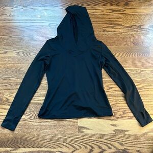 Lululemon hooded long sleeve size 6